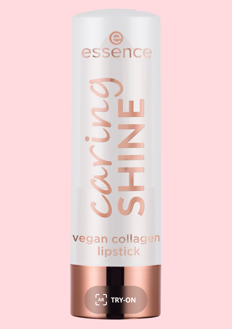Essence Caring Shine Lipstick 204
