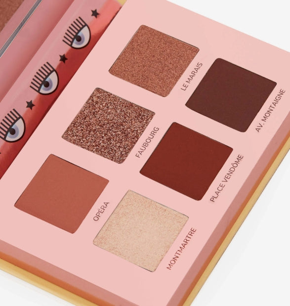 CHIARA FERRAGNI EYESHADOW PALETTE - PARIS