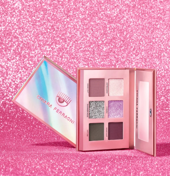 CHIARA FERRAGNI EYESHADOW PALETTE - PLATINUM EDITION