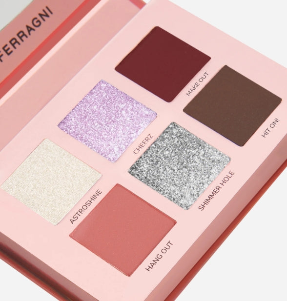 CHIARA FERRAGNI EYESHADOW PALETTE - PLATINUM EDITION