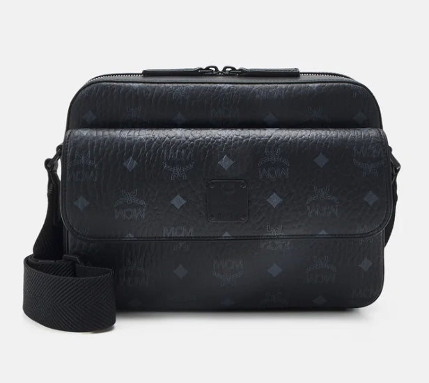 MCM AREN UNISEX - Umhängetasche - black