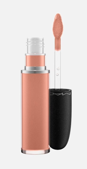 MAC Meet your Matte Retro Matte Liquid Lipcolour - Burnt Spice  OVP