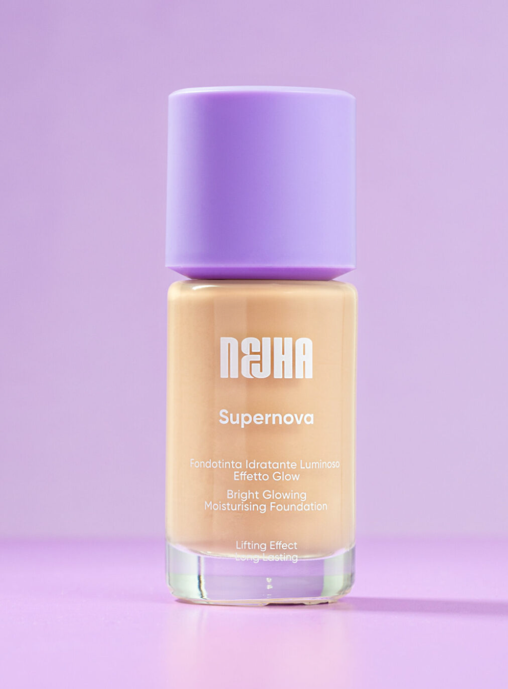 Nejha Beauty Supernova - Glow Foundation - P07 Hazelnut