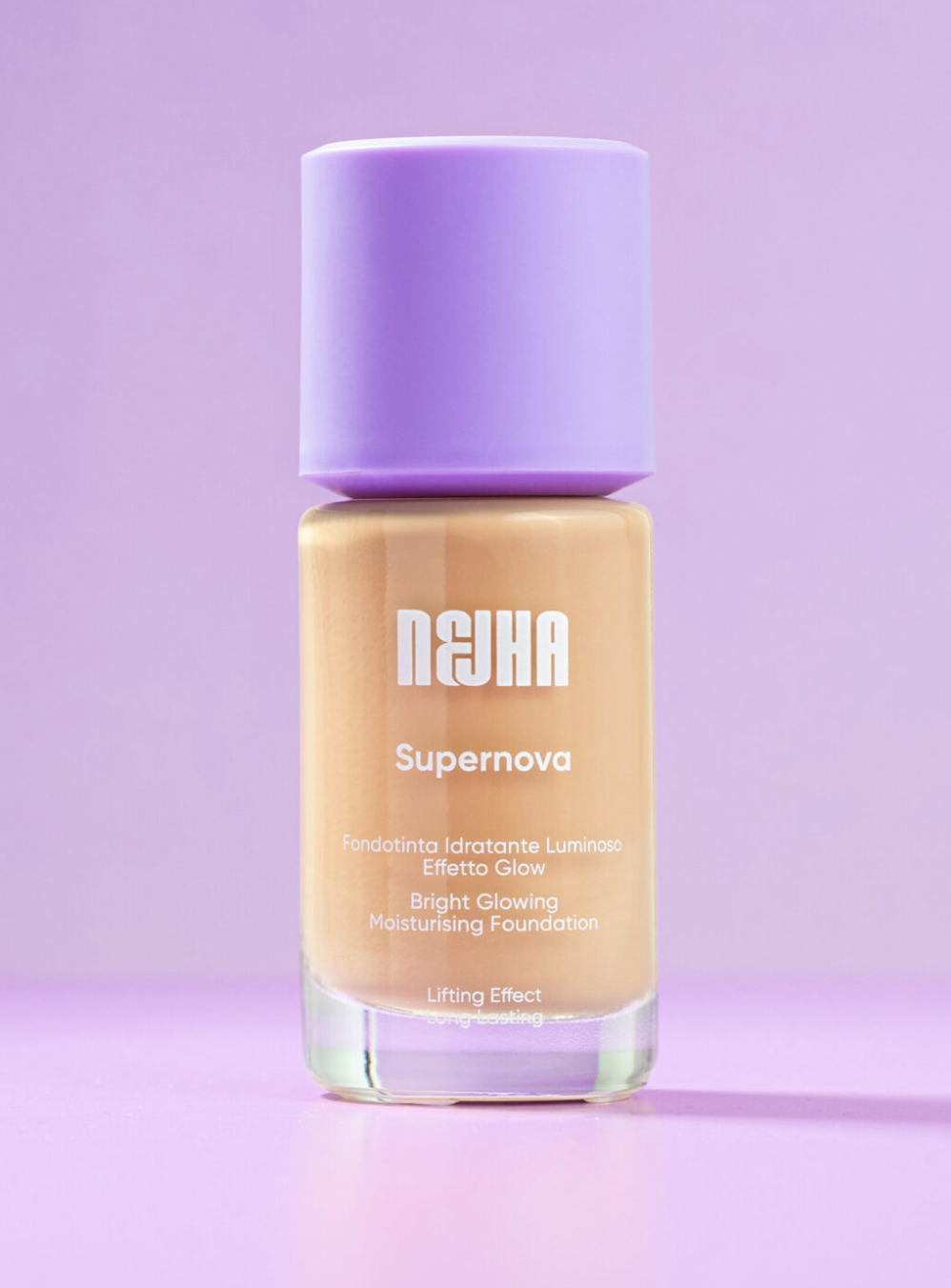 Nejha Beauty Supernova - Glow Foundation - W08 Toffee