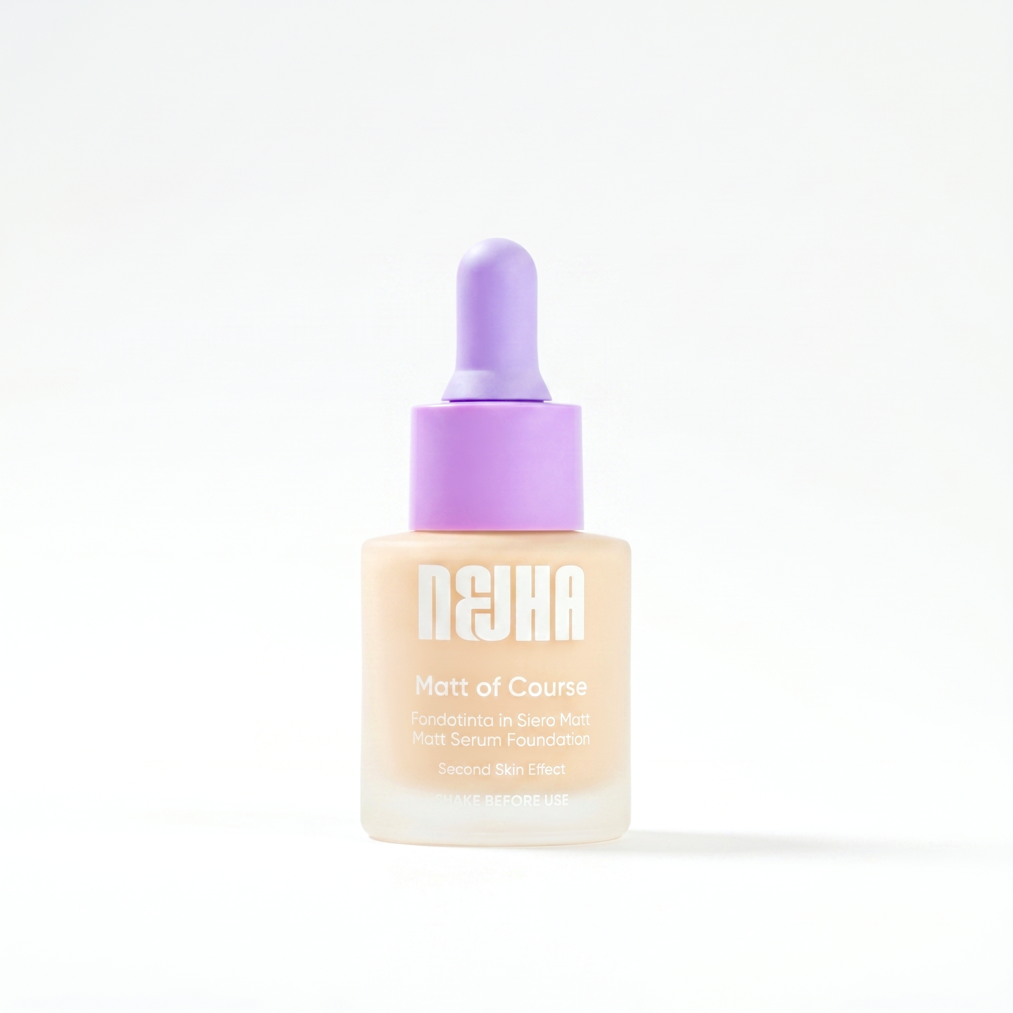 Nejha Beauty Matt of Course - Matt Foundation - C01 Porcelain