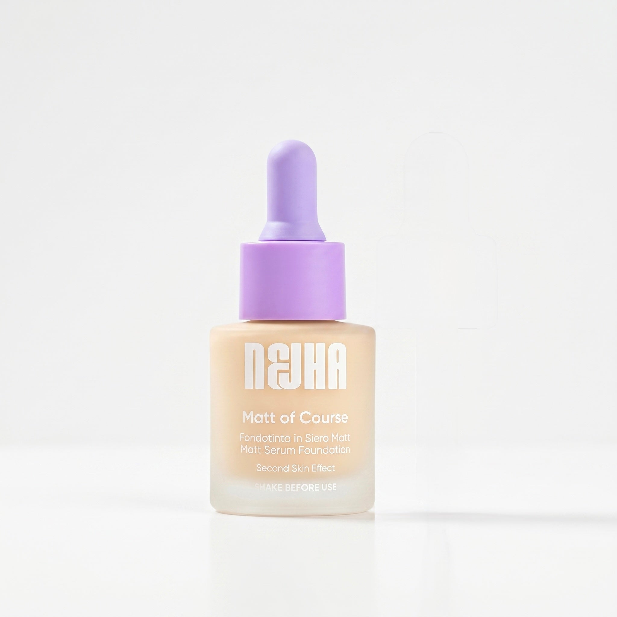 Nejha Beauty Matt of Course - Matt Foundation - W02 Vanilla