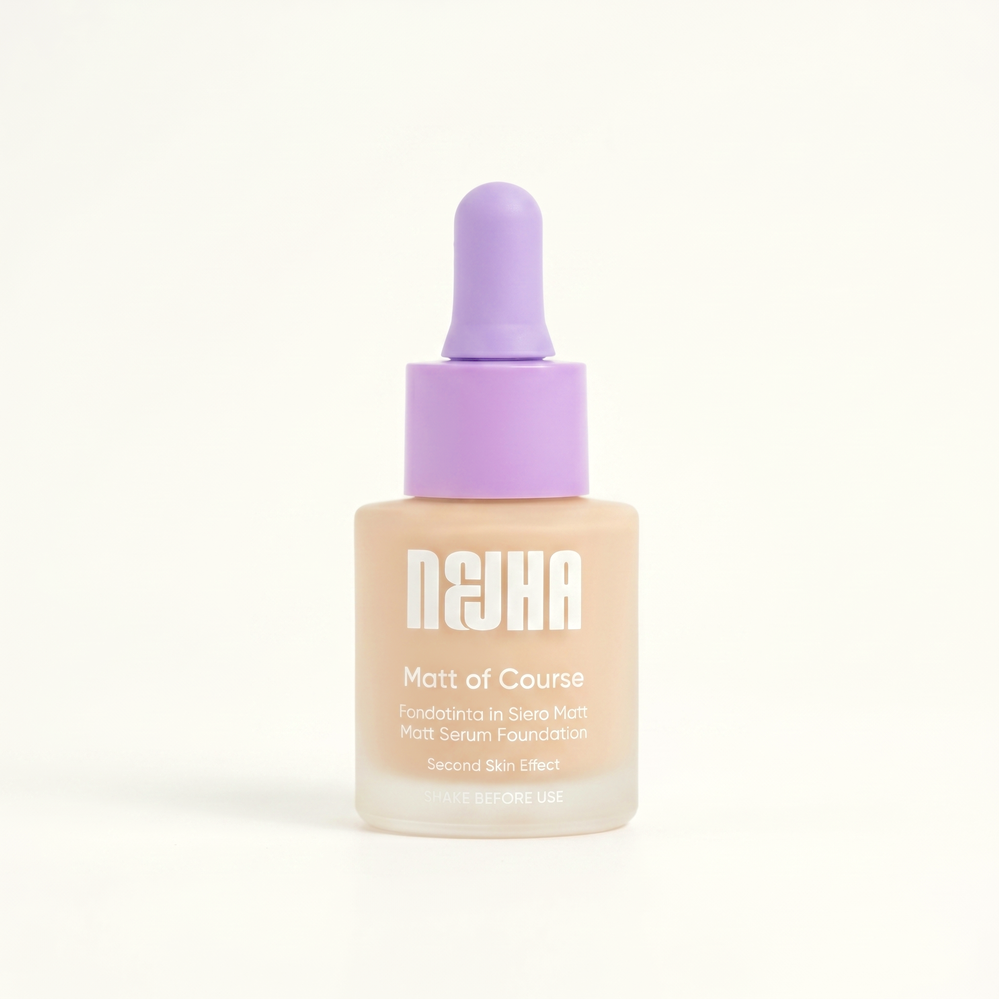 Nejha Beauty Matt of Course - Matt Foundation - N03 Honey