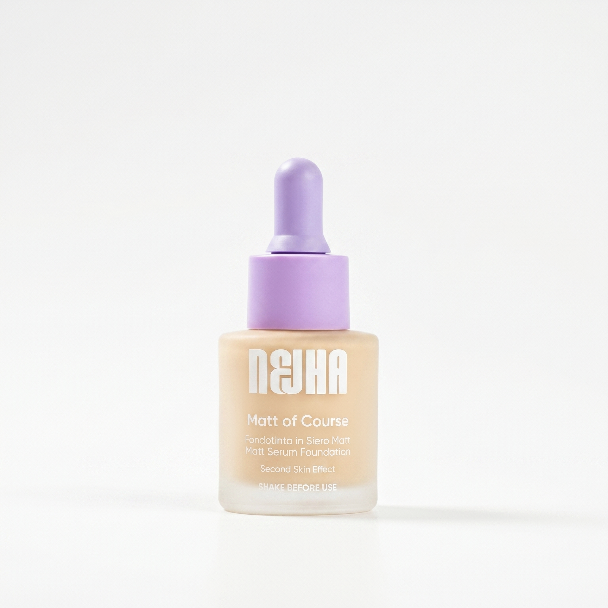 Nejha Beauty Matt of Course - Matt Foundation - C04 Almond