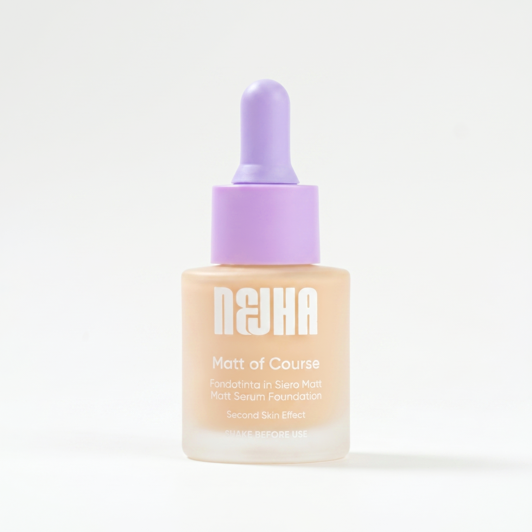 Nejha Beauty Matt of Course - Matt Foundation - W05 Sand