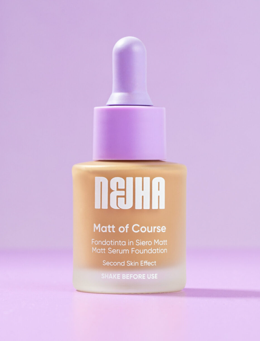 Nejha Beauty Matt of Course - Matt Foundation - W08 Toffee
