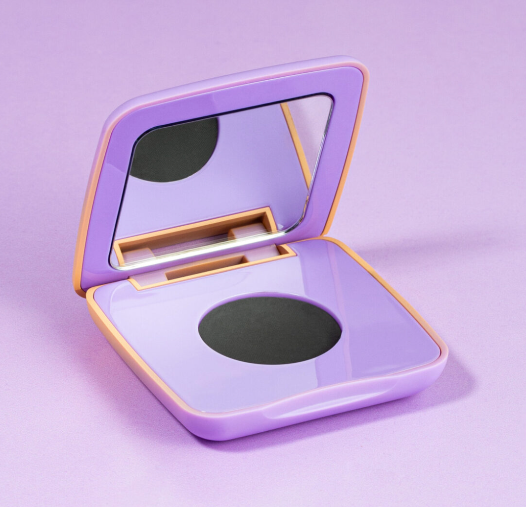 Nejha Beauty Powder Eyeshadow - 01 Black