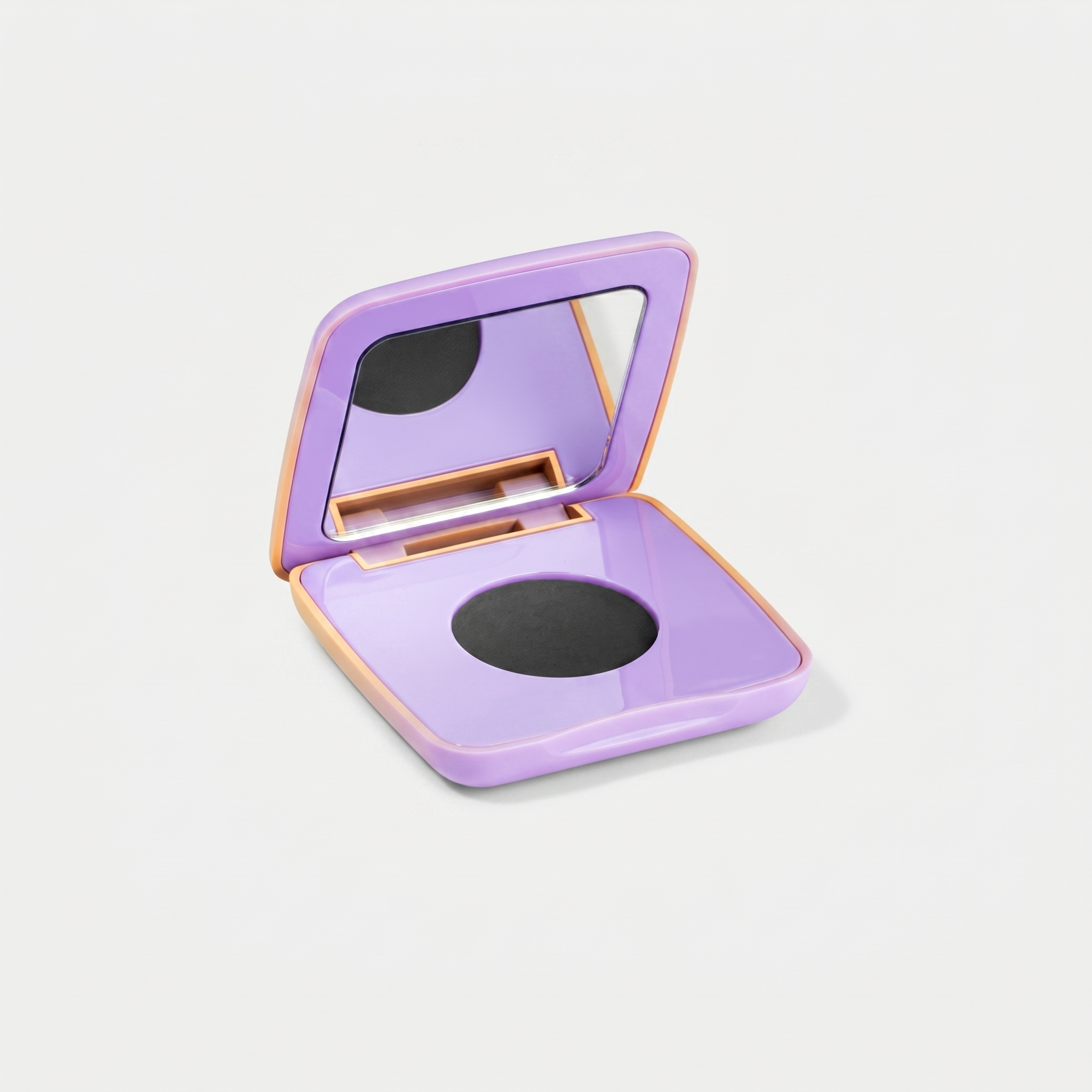 Nejha Beauty Powder Eyeshadow - 01 Black