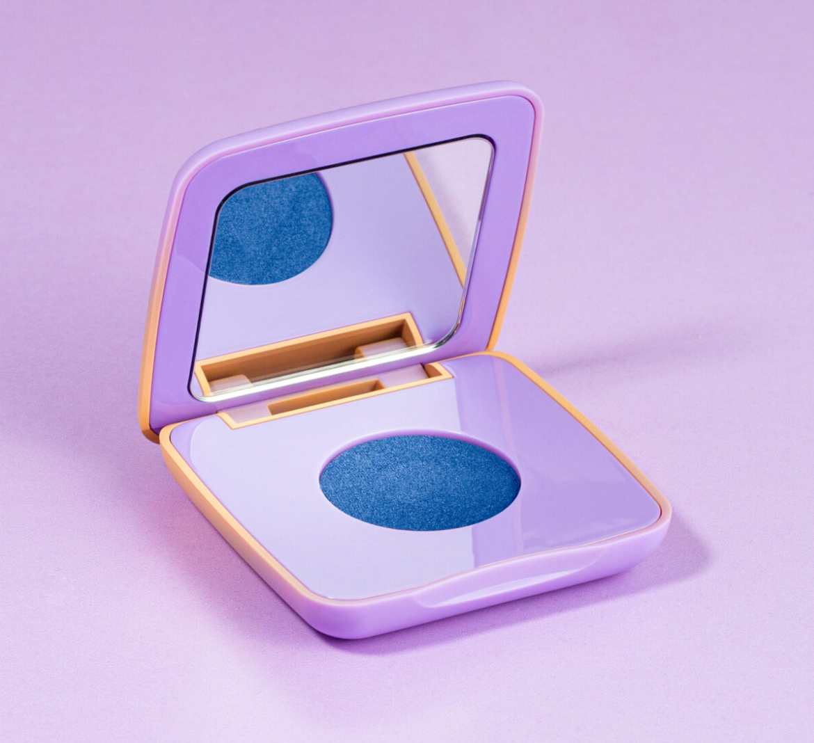 Nejha Beauty Powder Eyeshadow - 03 Blue