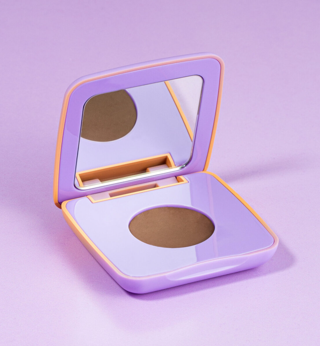 Nejha Beauty Powder Eyeshadow - 04 Brown