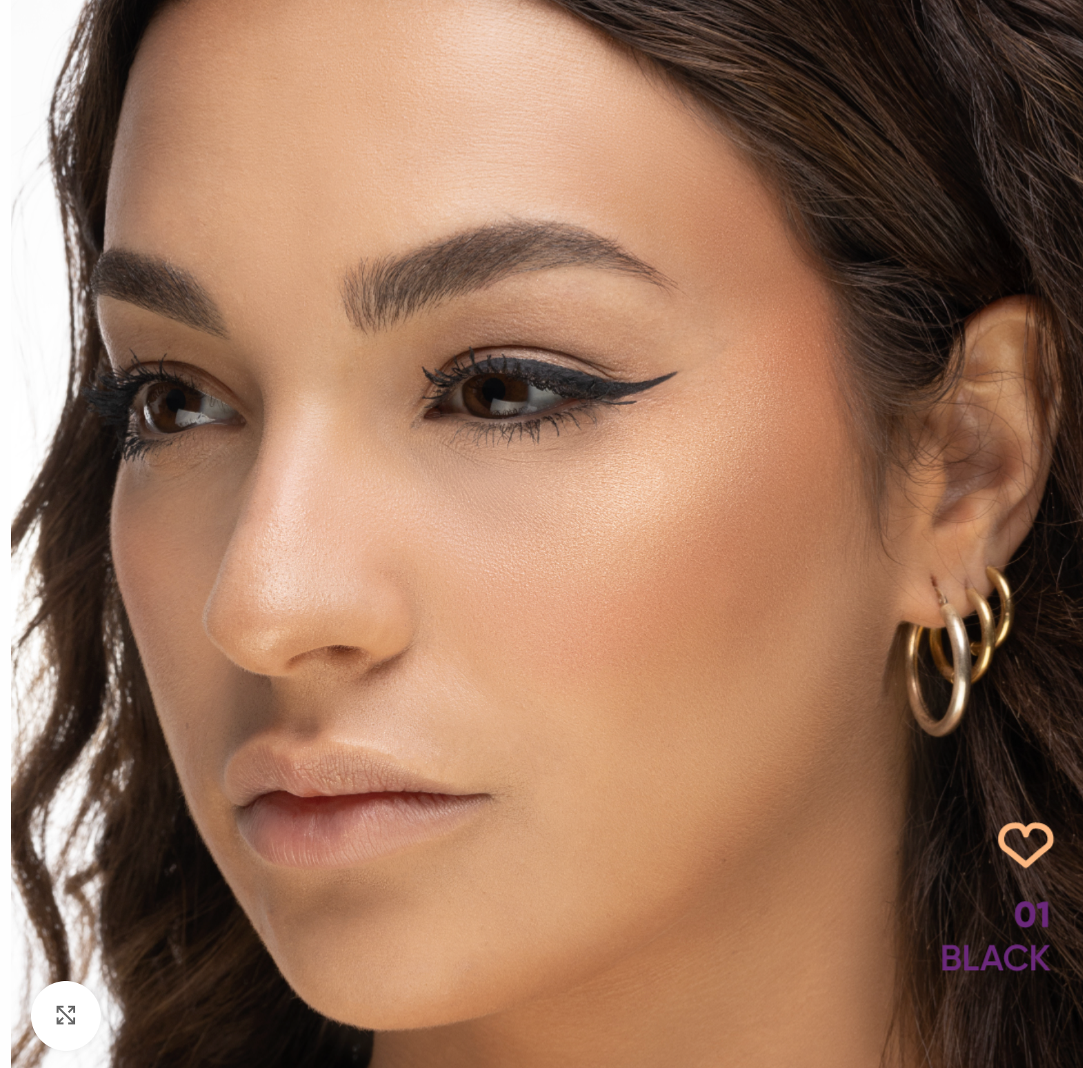 Nejha Beauty Pen Eyeliner 01 Black