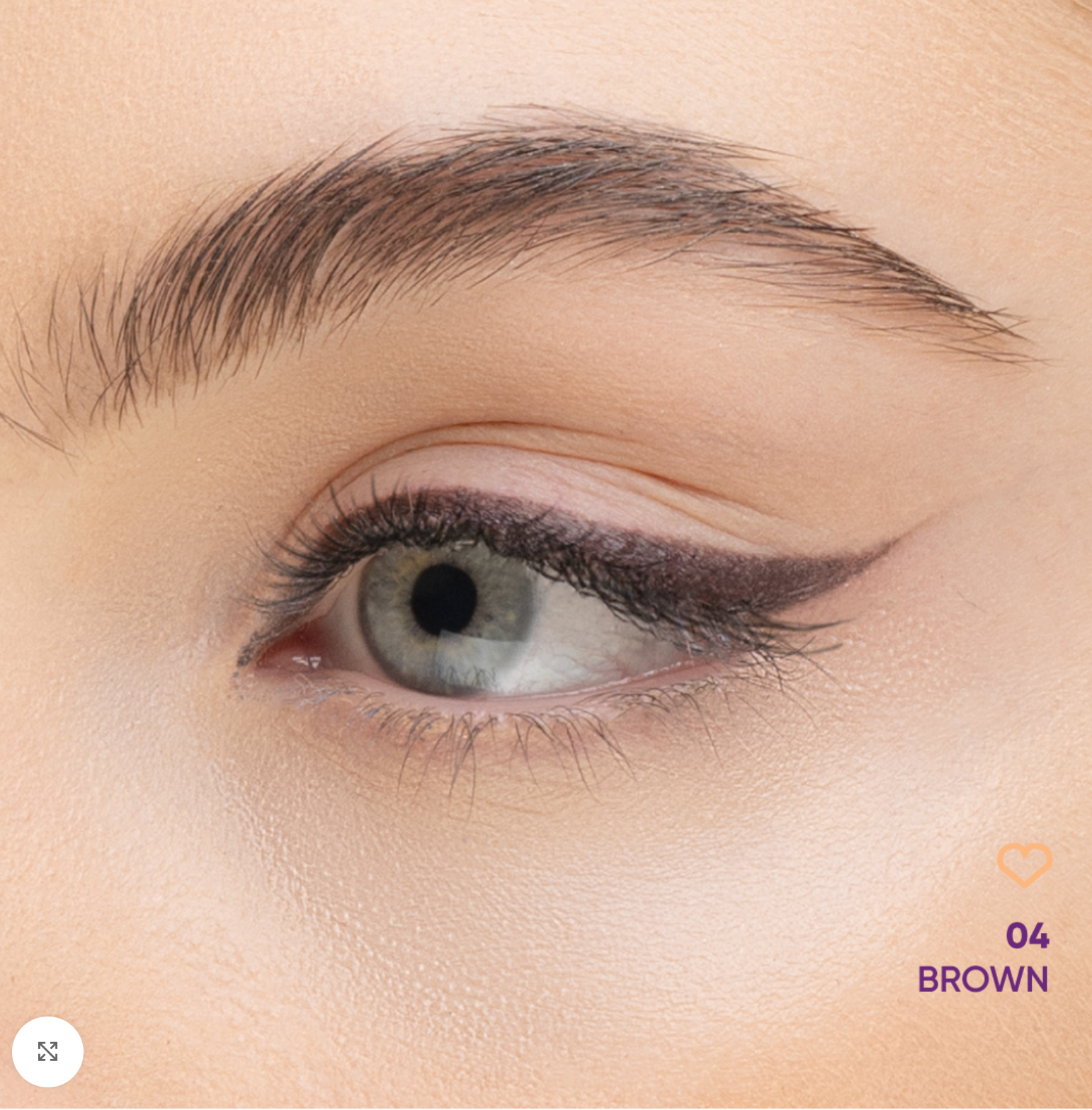 Nejha Beauty Eye Pencil 04 Brown