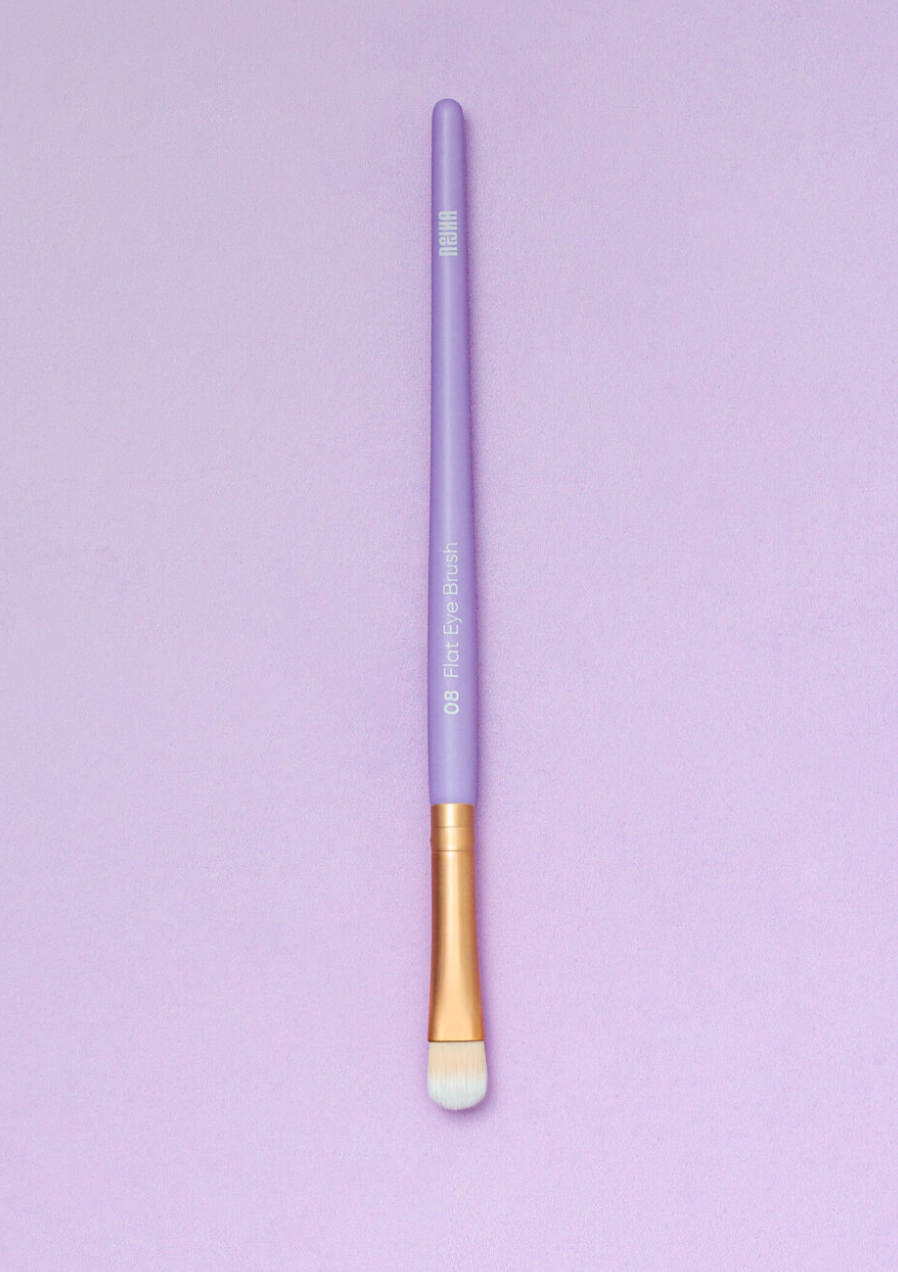 Nejha Beauty flacher Lidschattenpinsel 08
