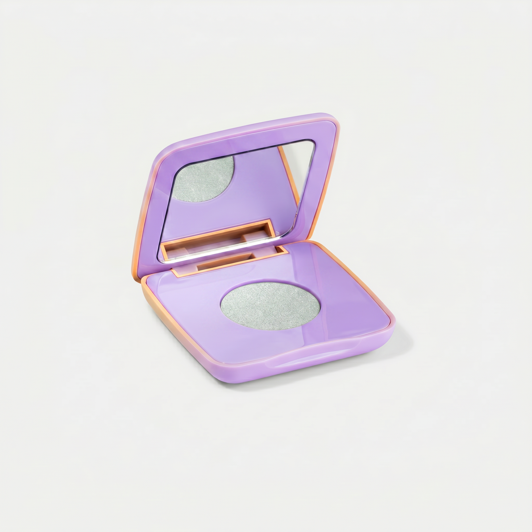 Nejha Beauty Powder Eyeshadow 10 Silver