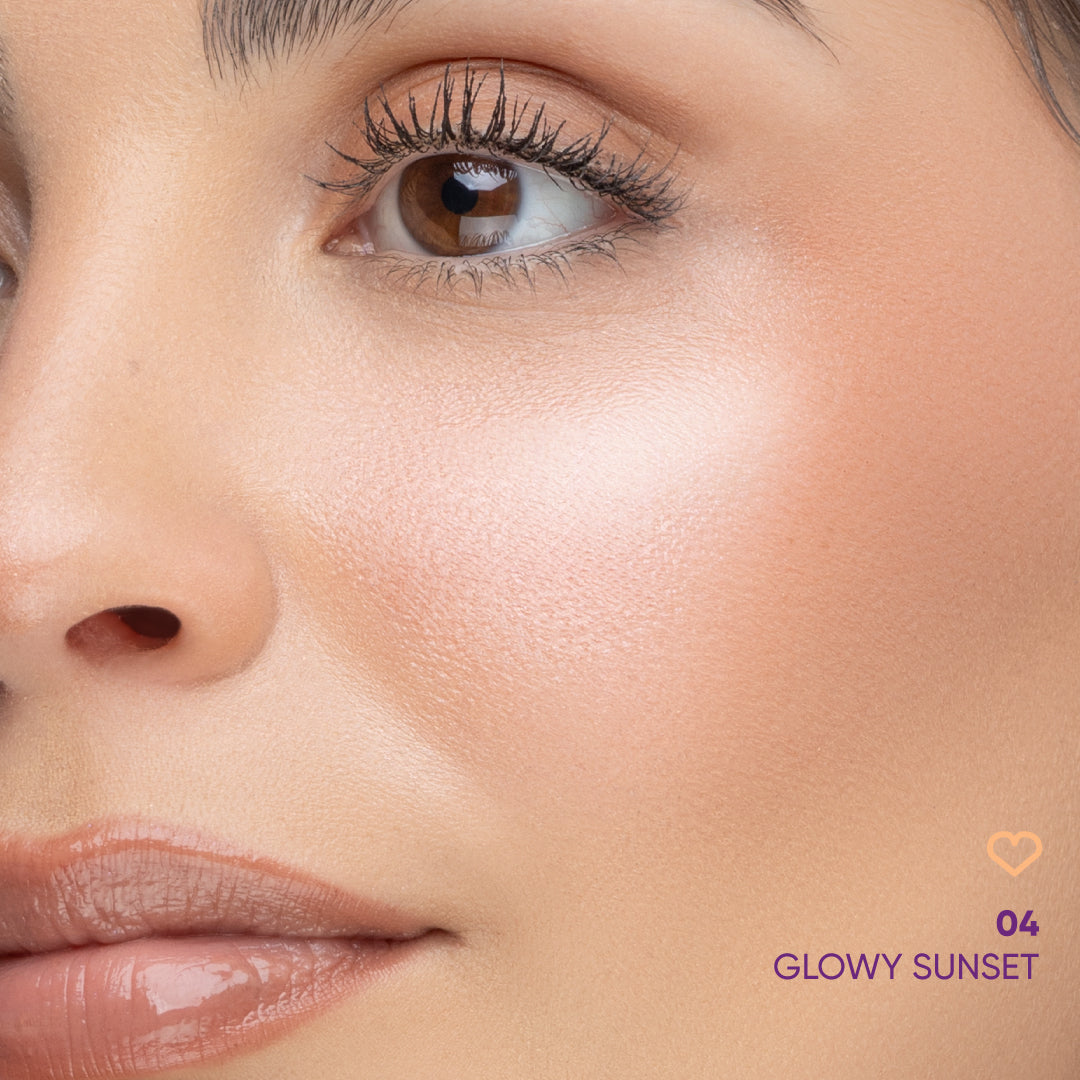 Nejha Beauty Glassy Highlighter Balm - 04 Glowy Sunset