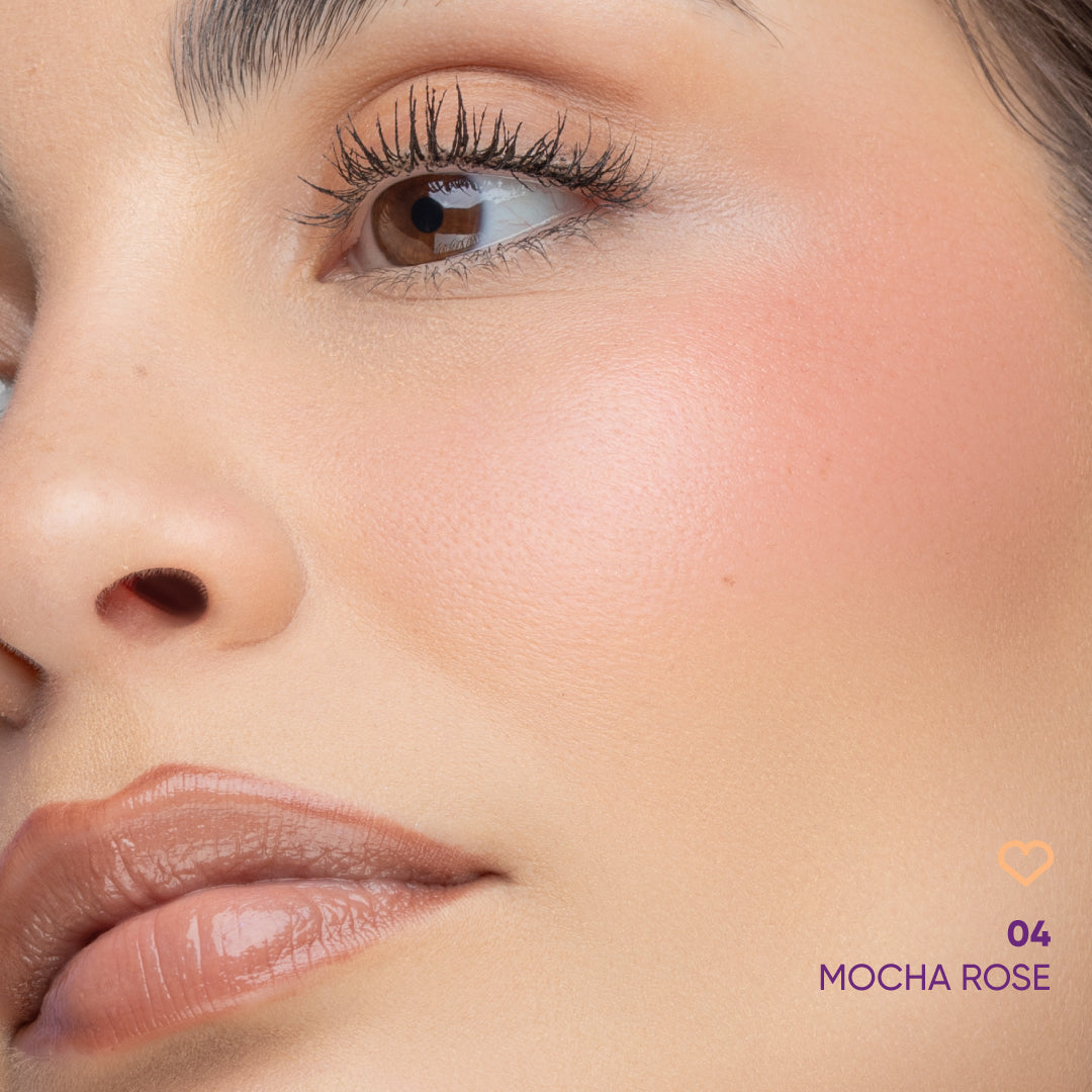 Nejha Beauty Don't Be Shy Blush Cream - 04 Mocha Rose