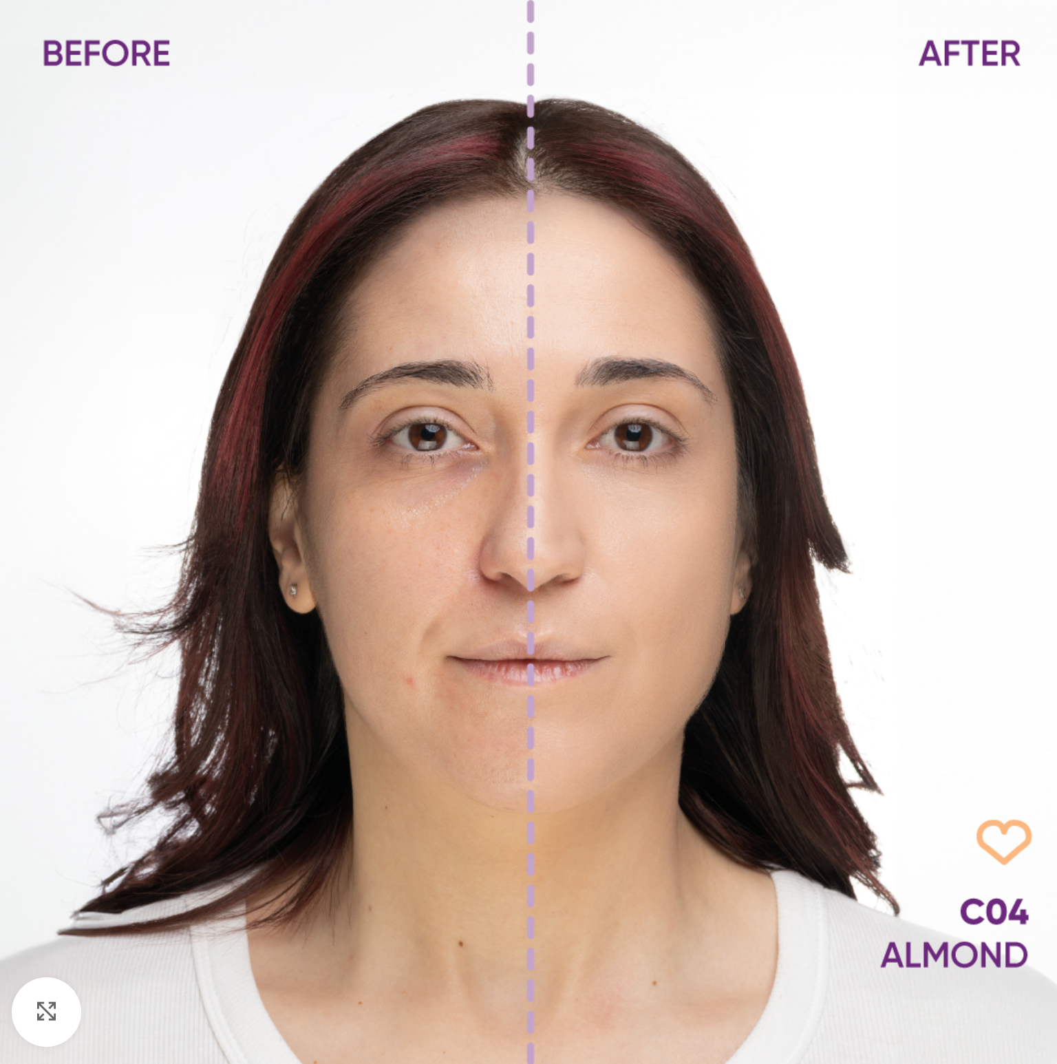 Nejha Beauty Matt of Course - Matt Foundation - C04 Almond