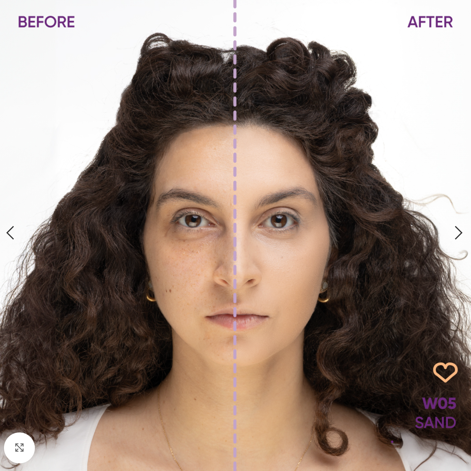 Nejha Beauty Matt of Course - Matt Foundation - W05 Sand