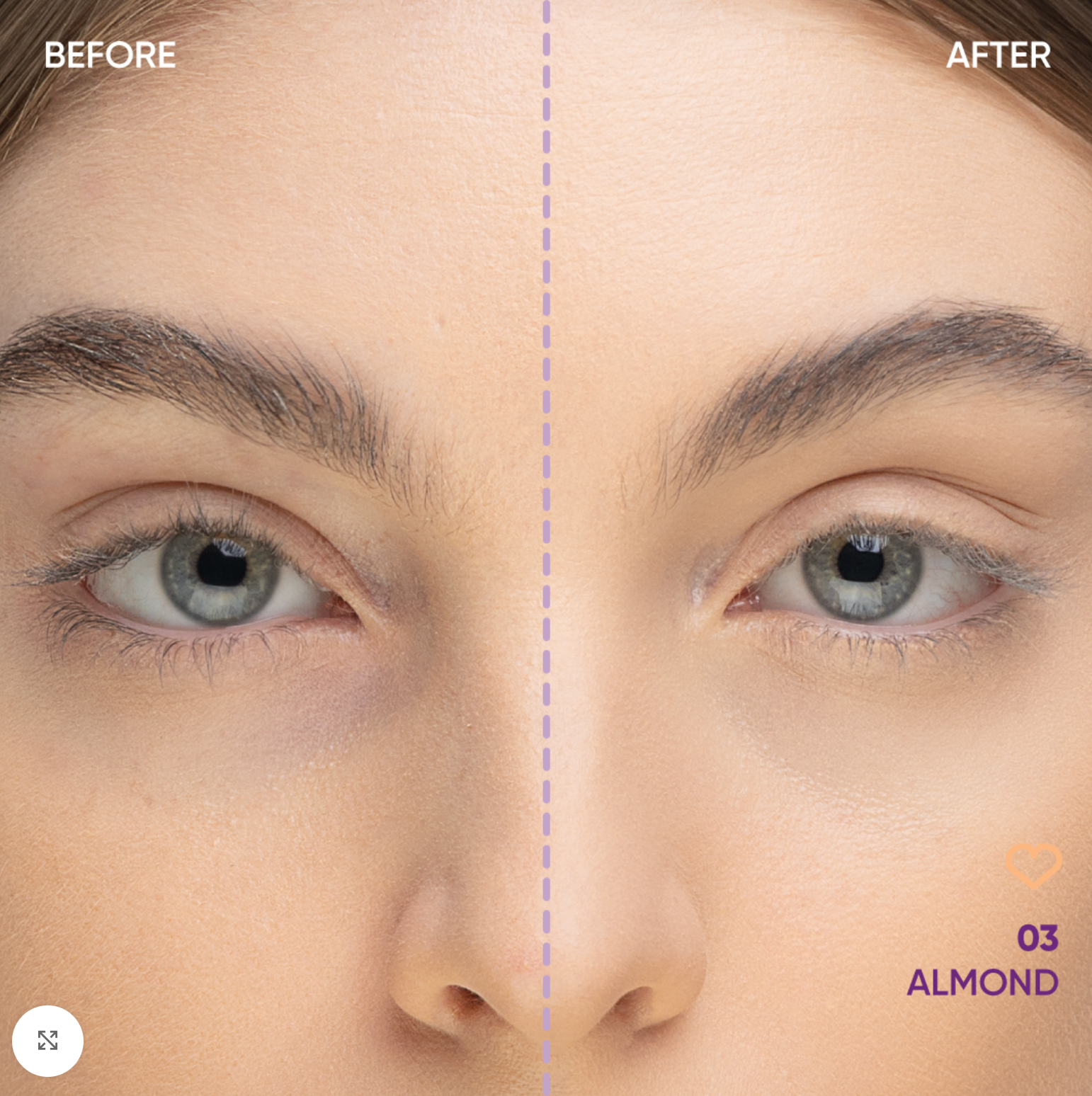 Nejha Beauty Eye and Face Corrector - 03 Almond