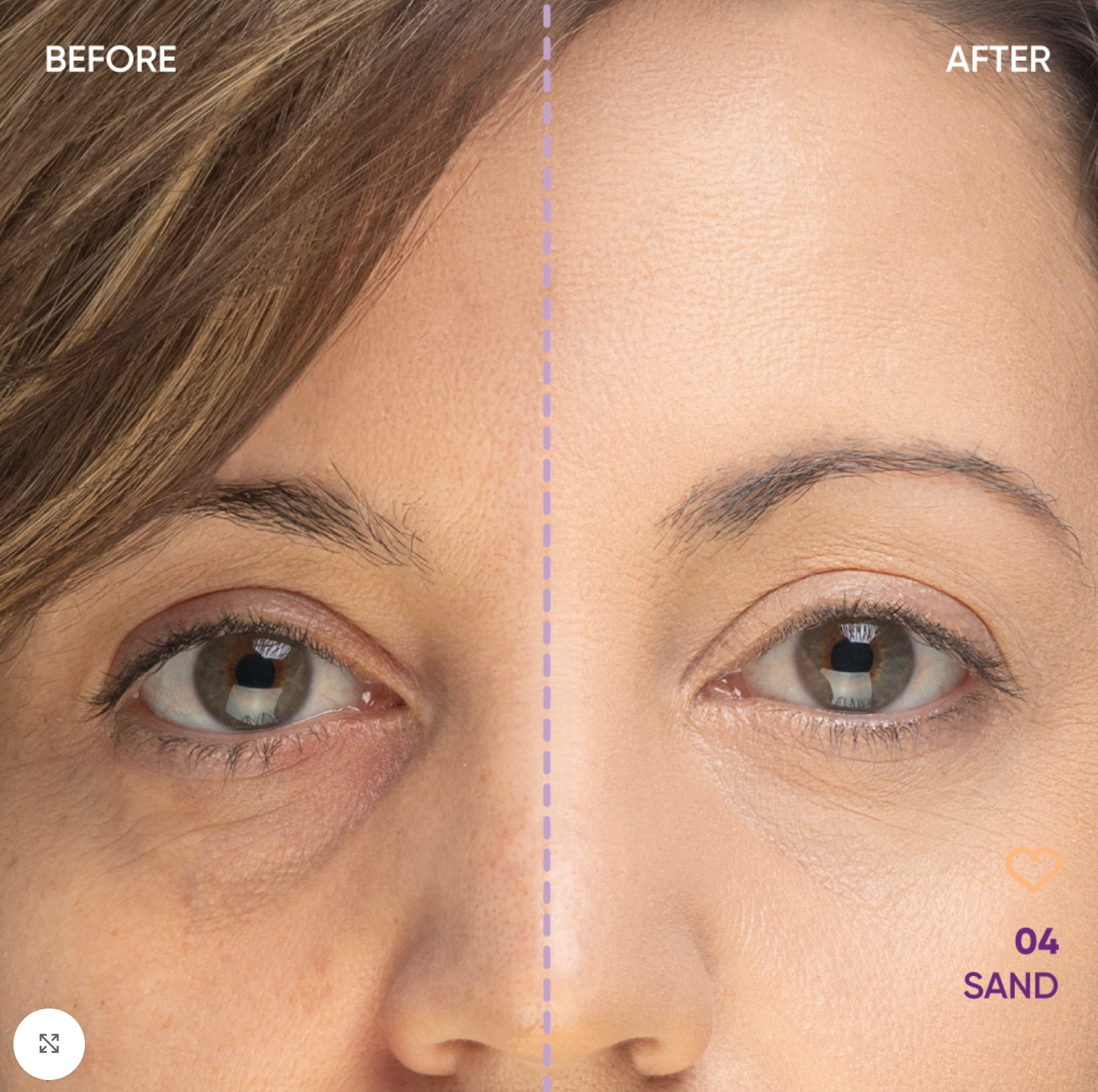 Nejha Beauty Eye and Face Corrector - 04 Sand