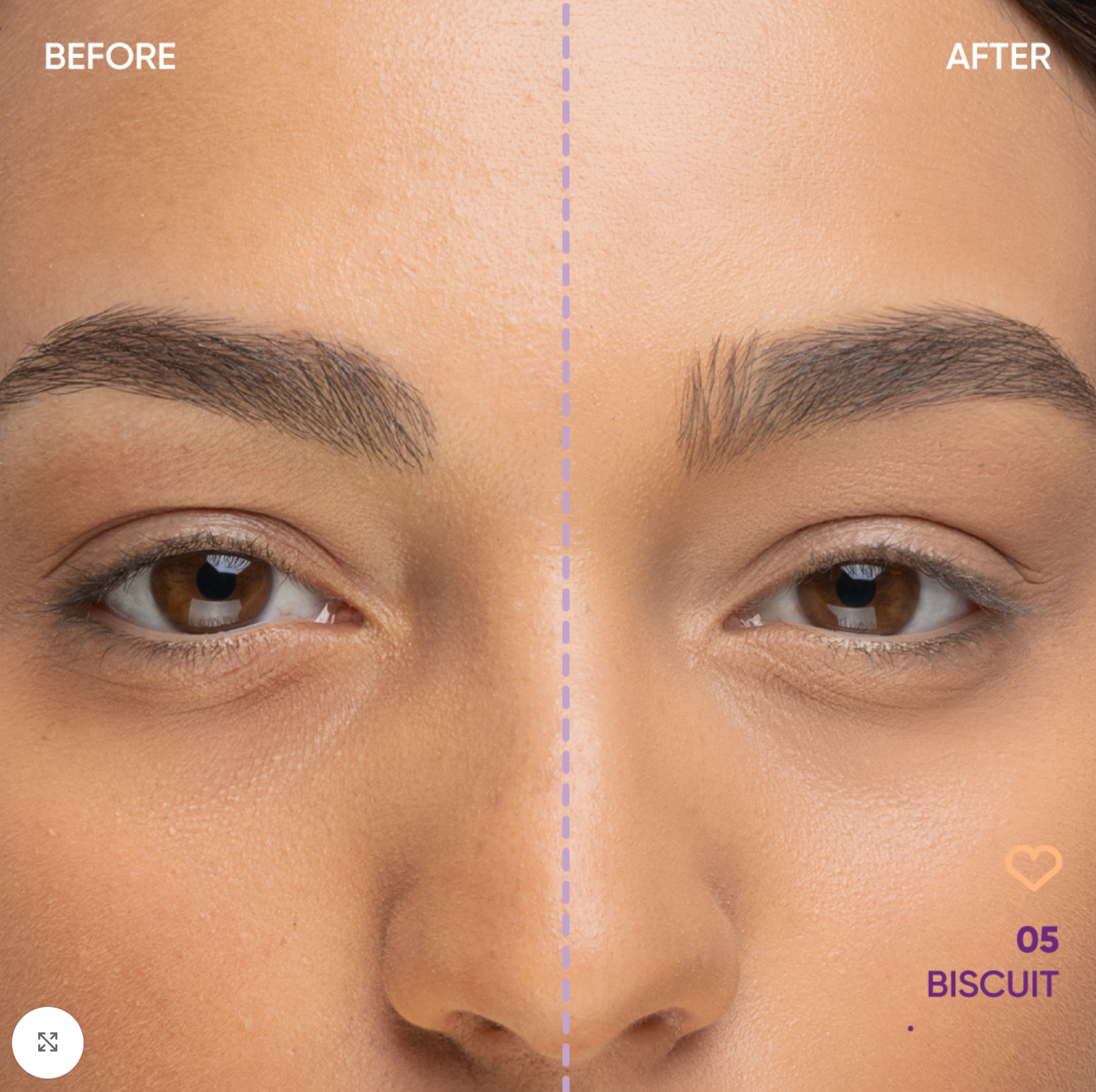 Nejha Beauty Eye and Face Concealer - 05 Biscuit