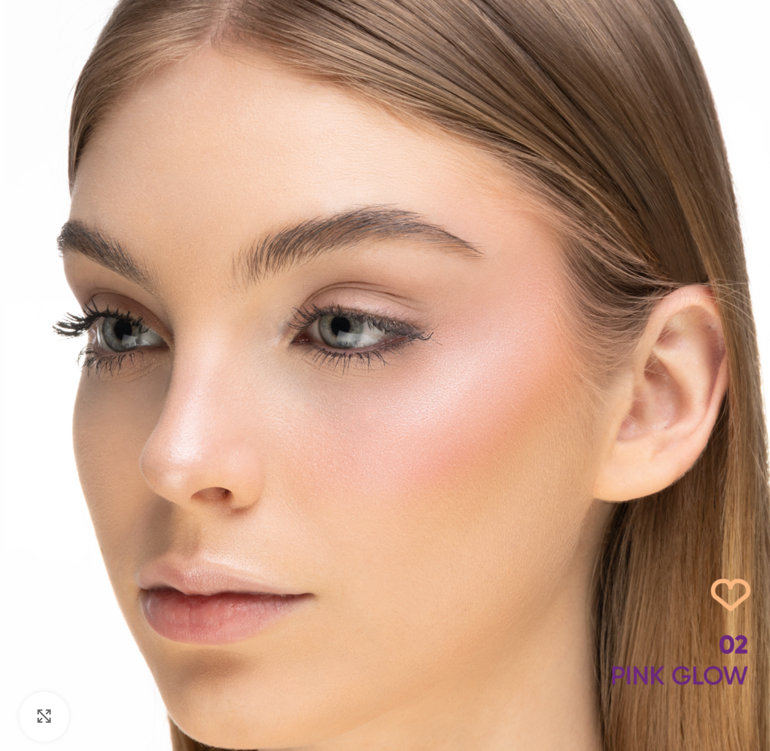 Nejha Beauty Highlighter Powder - 02 Pink Glow