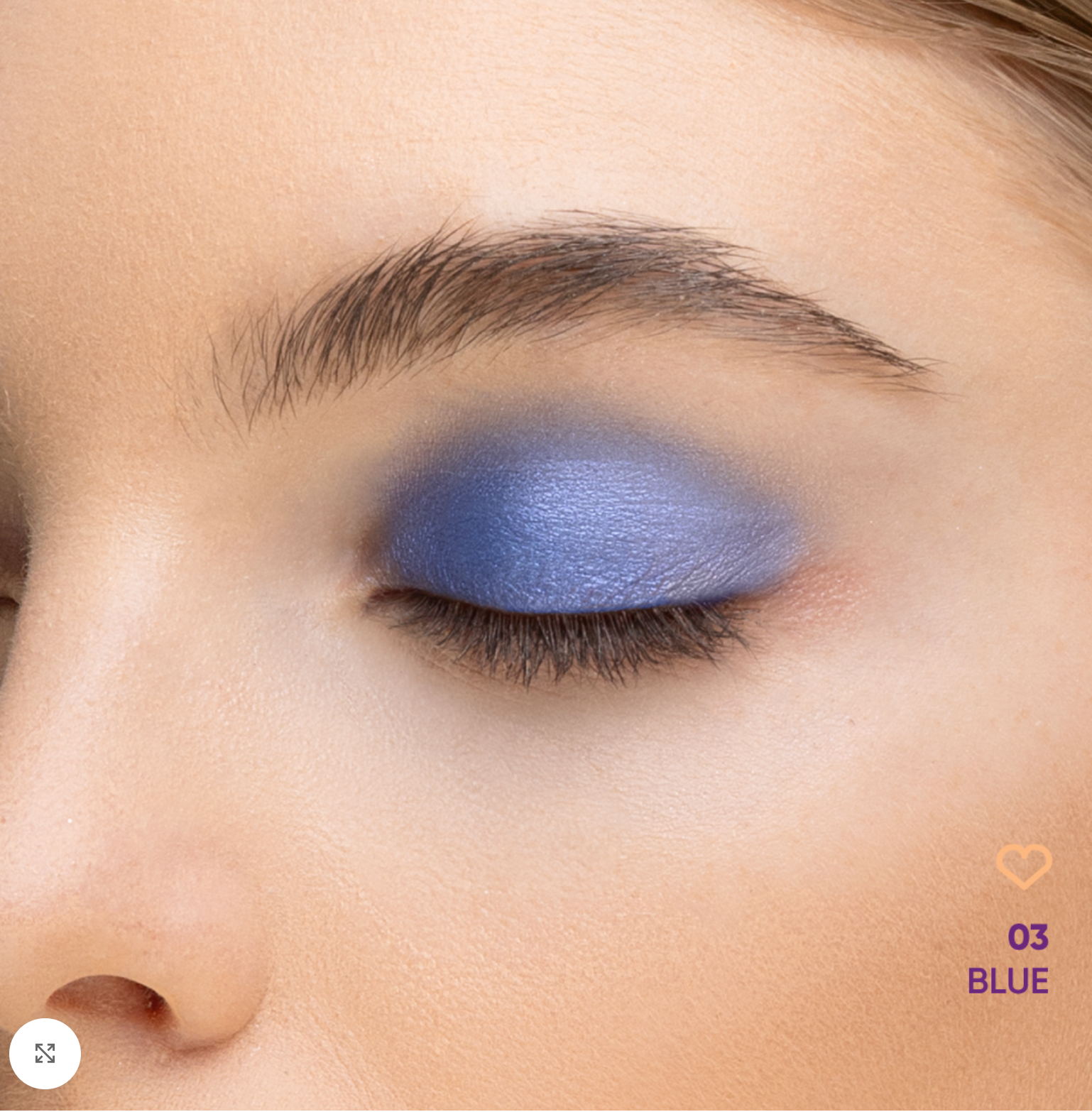 Nejha Beauty Powder Eyeshadow - 03 Blue