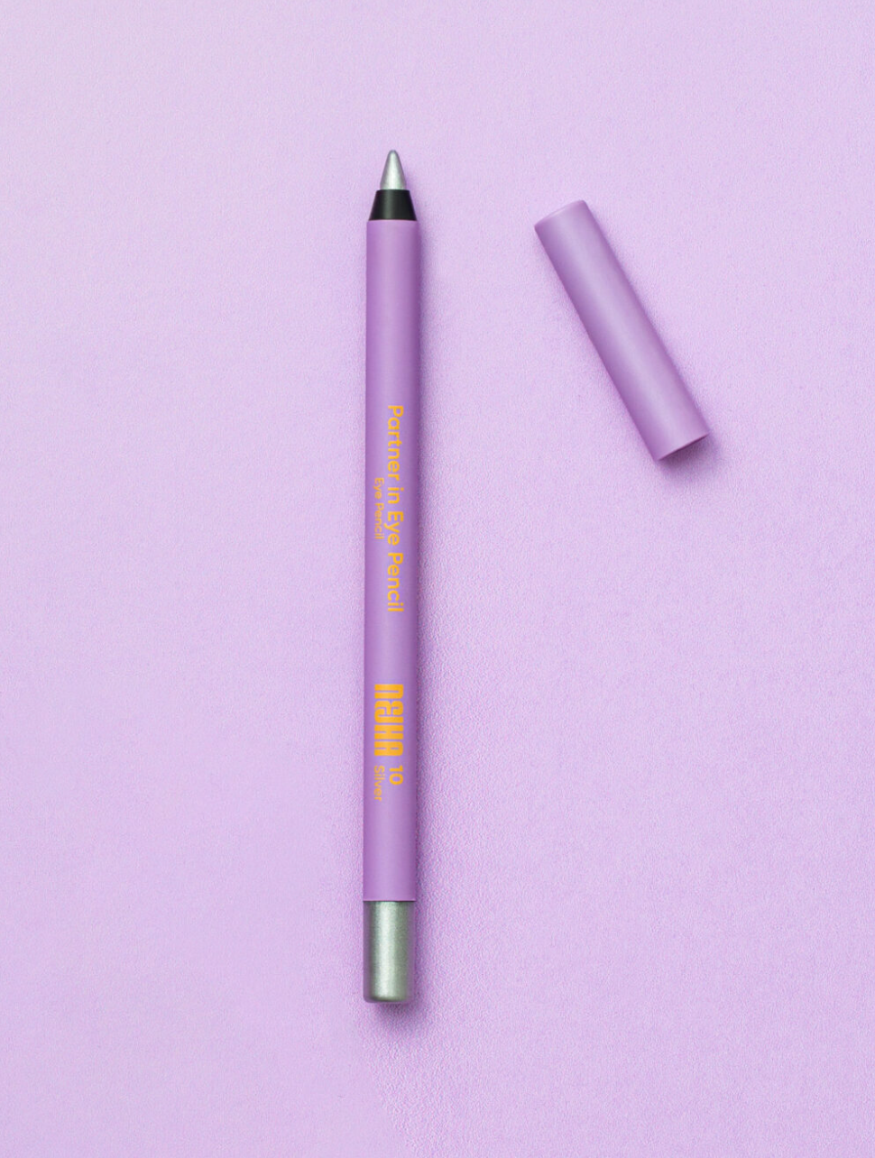 Nejha Beauty Eye Pencil 10 Silver