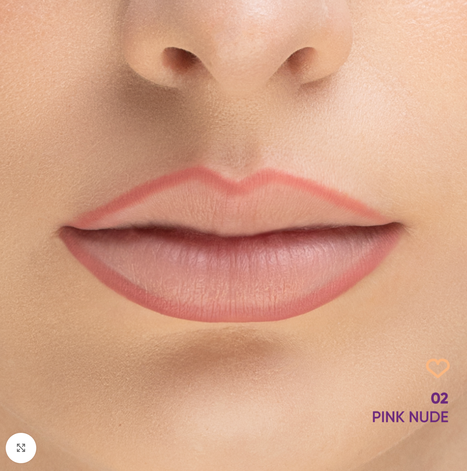 Nejha Beauty Lip Liner 02 Pink Nude