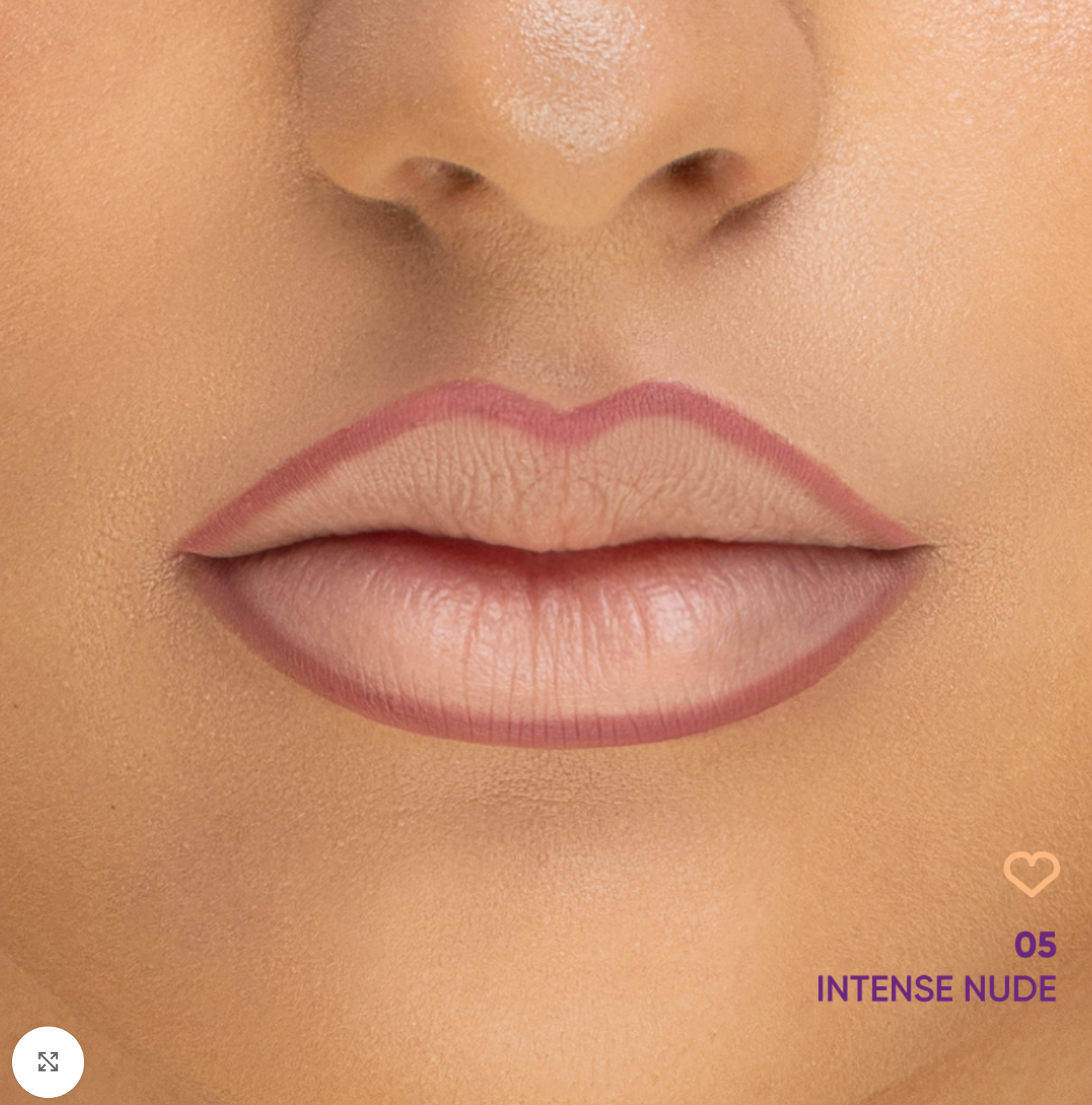 Nejha Beauty Lip Liner 05 Intense Nude