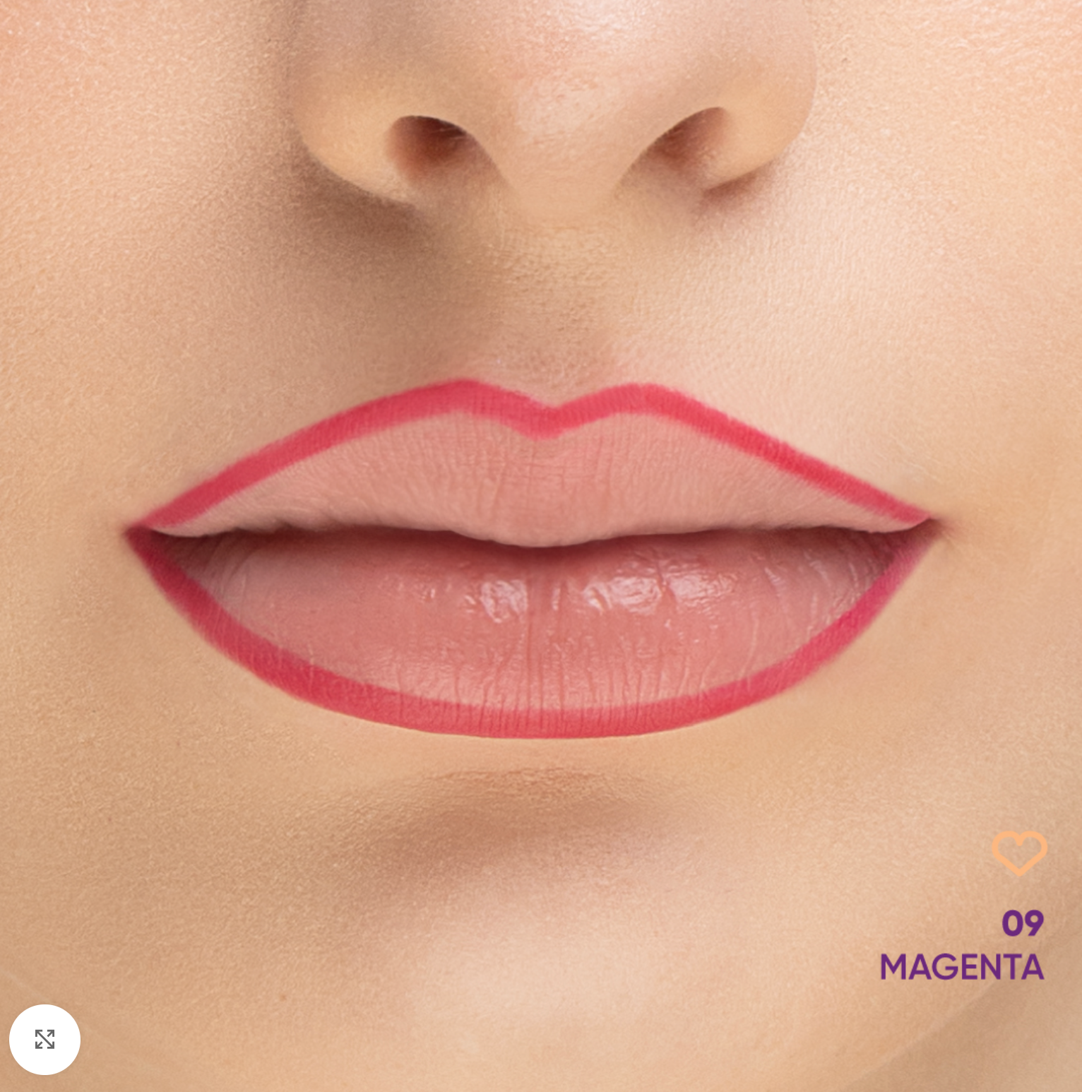 Nejha Beauty Lip Liner 09 Magenta