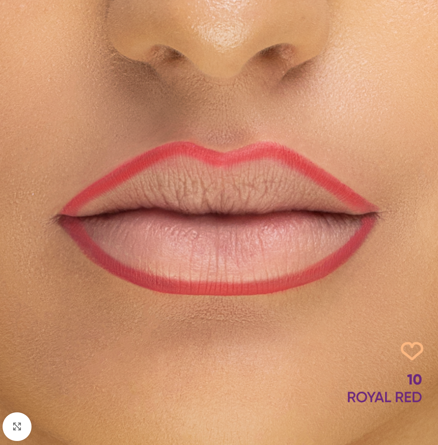 Nejha Beauty Lip Liner 10 Royal Red