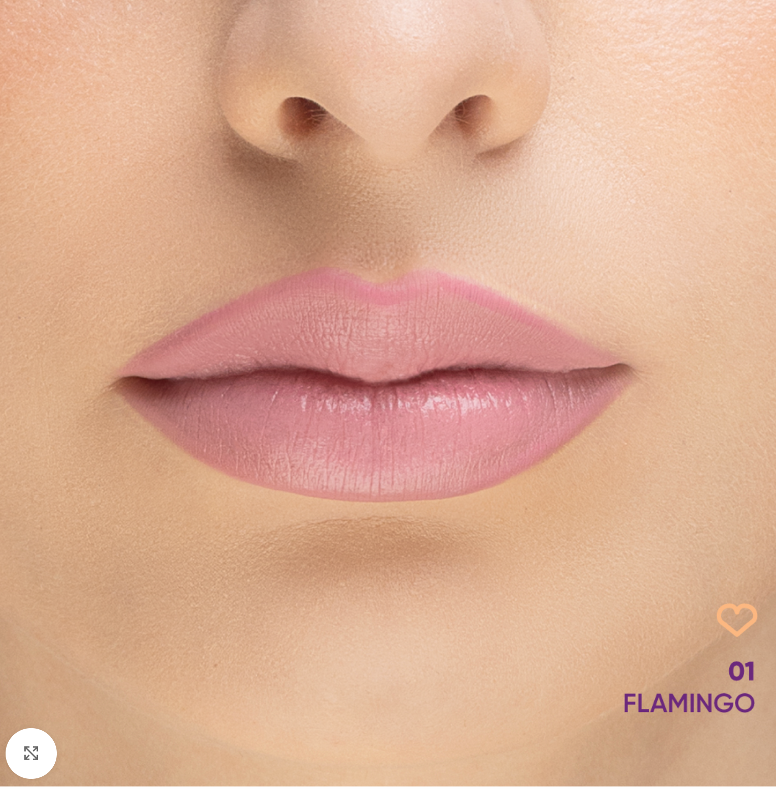 Nejha Beauty Lippenstift 01 Flamingo