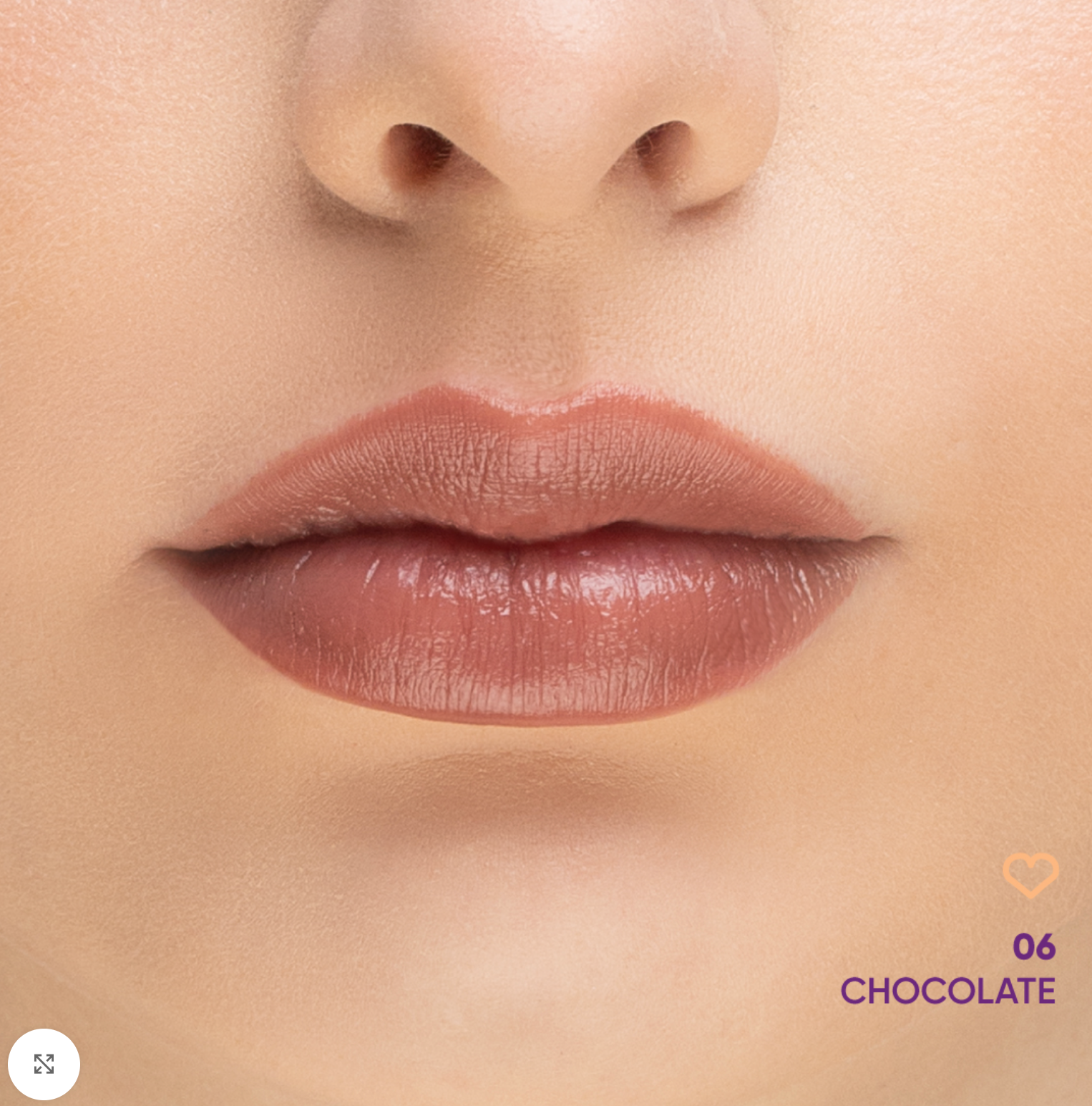 Nejha Beauty Lippenstift 06 Chocolate