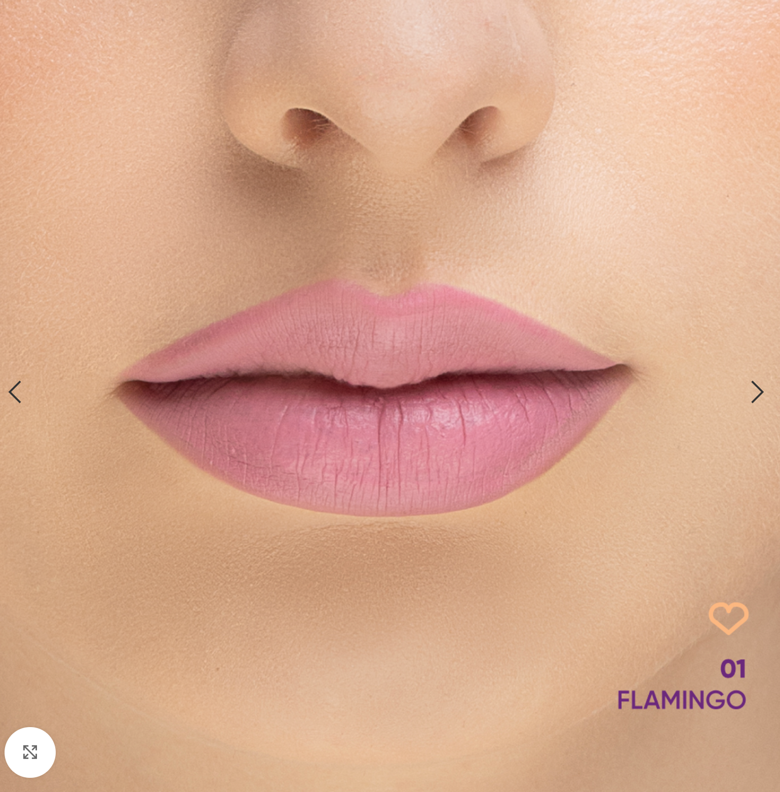 Nejha Beauty Lipgloss 01 Flamingo