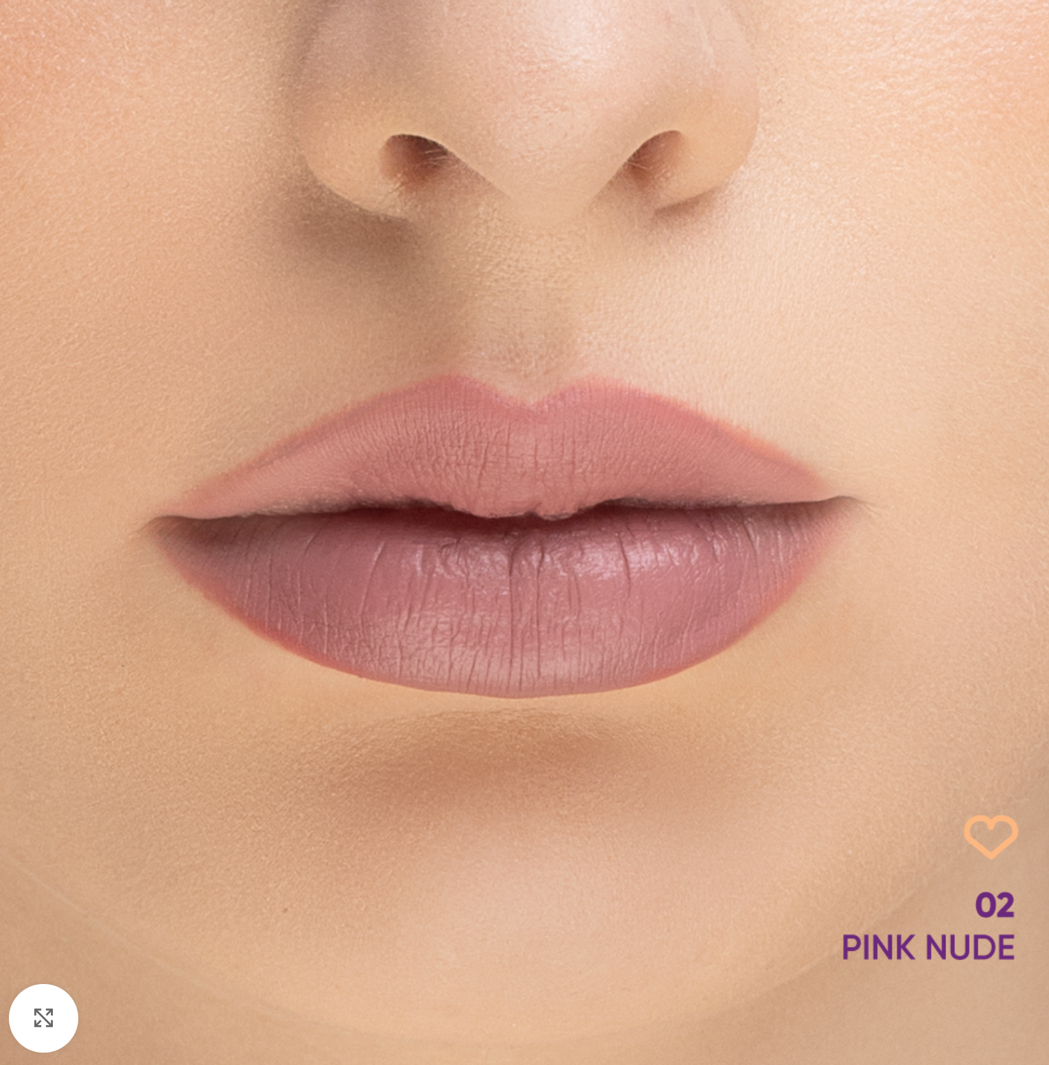 Nejha Beauty Lipgloss 02 Pink Nude