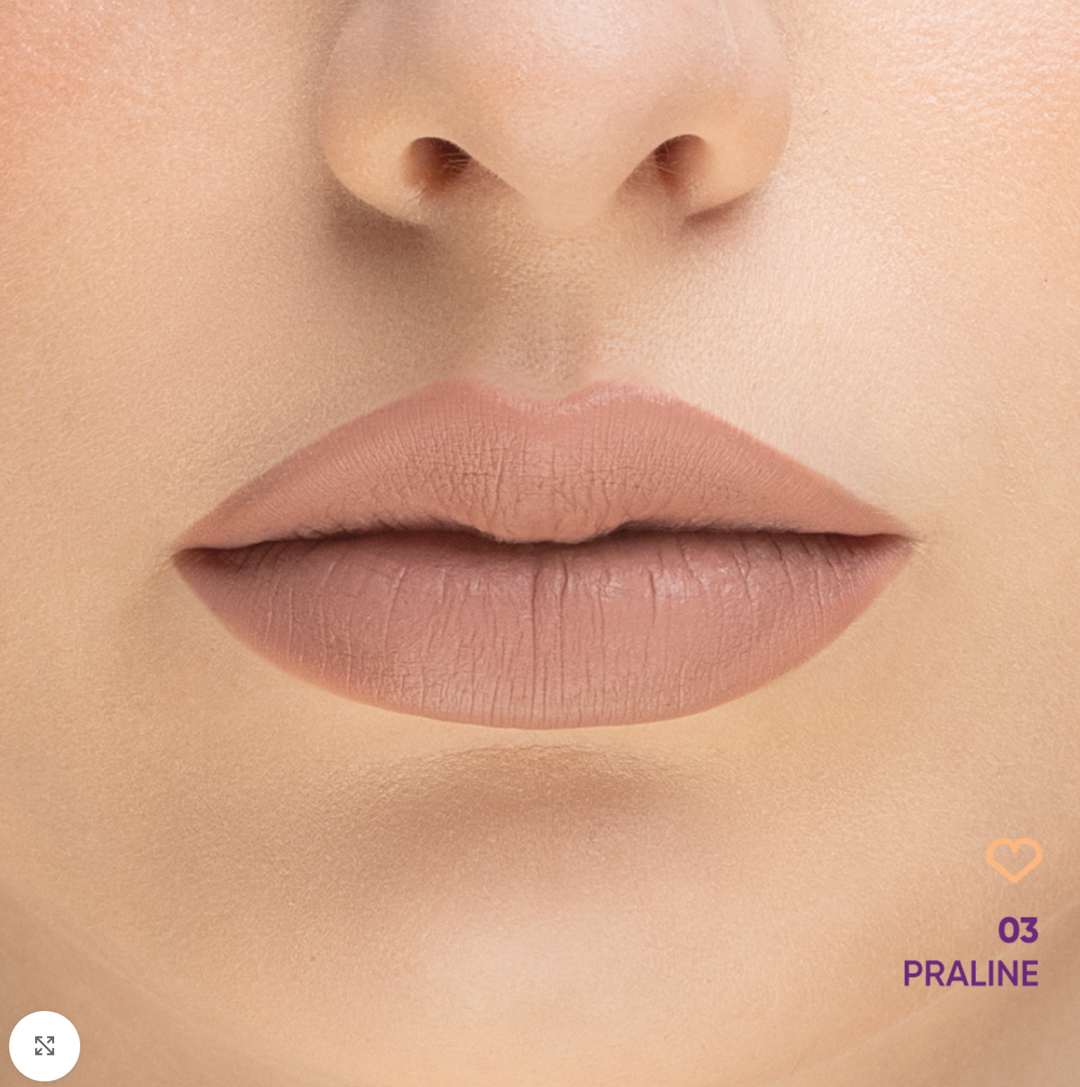 Nejha Beauty Lipgloss 03 Praline