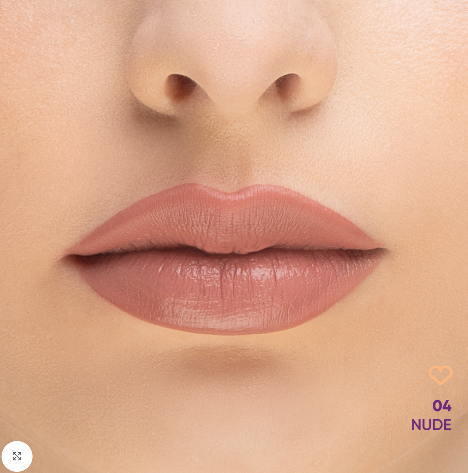 Nejha Beauty Lipgloss 04 Nude