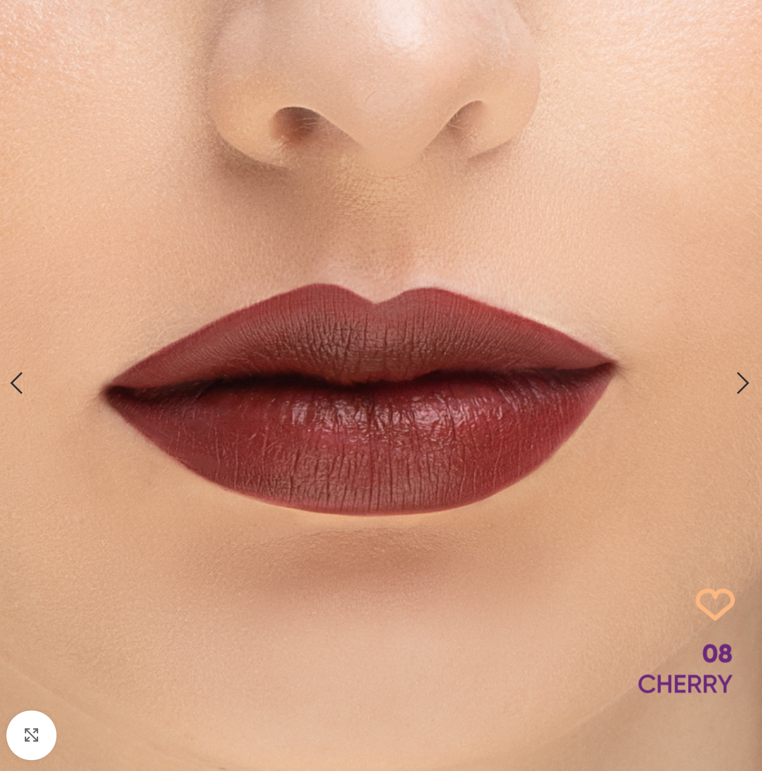 Nejha Beauty Lipgloss 08 Cherry