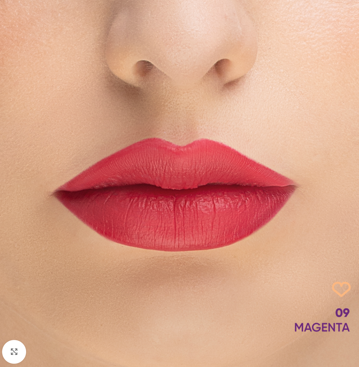 Nejha Beauty Lipgloss 09 Magenta