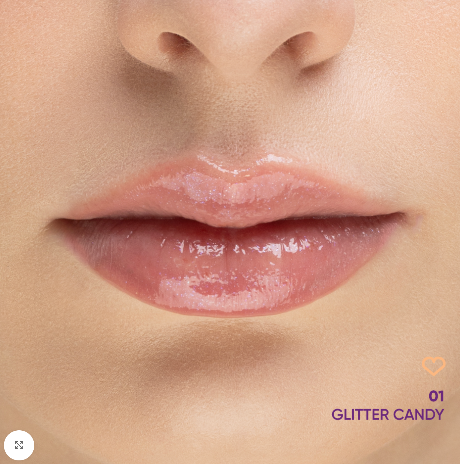 Nejha Beauty Lipplumper 01 Glitter Candy