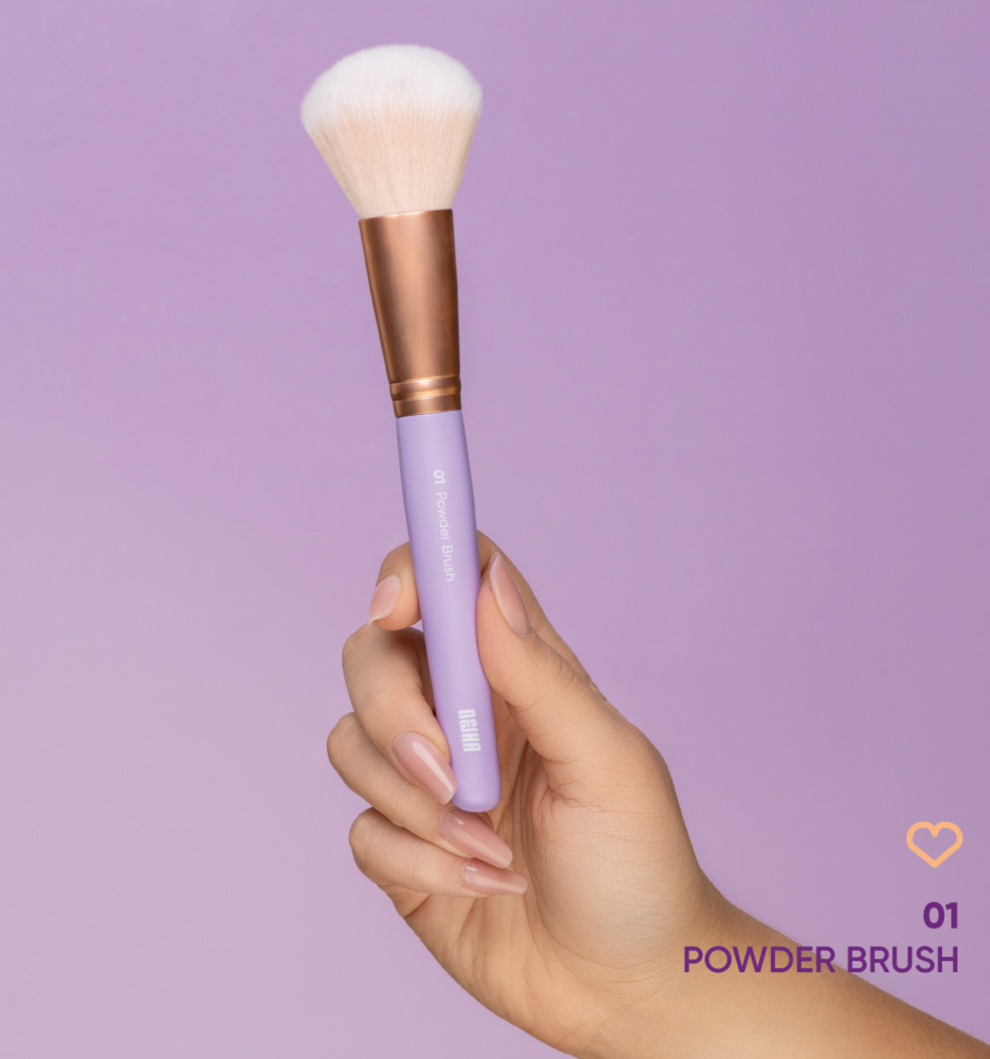 Nejha Beauty Puder Pinsel 01
