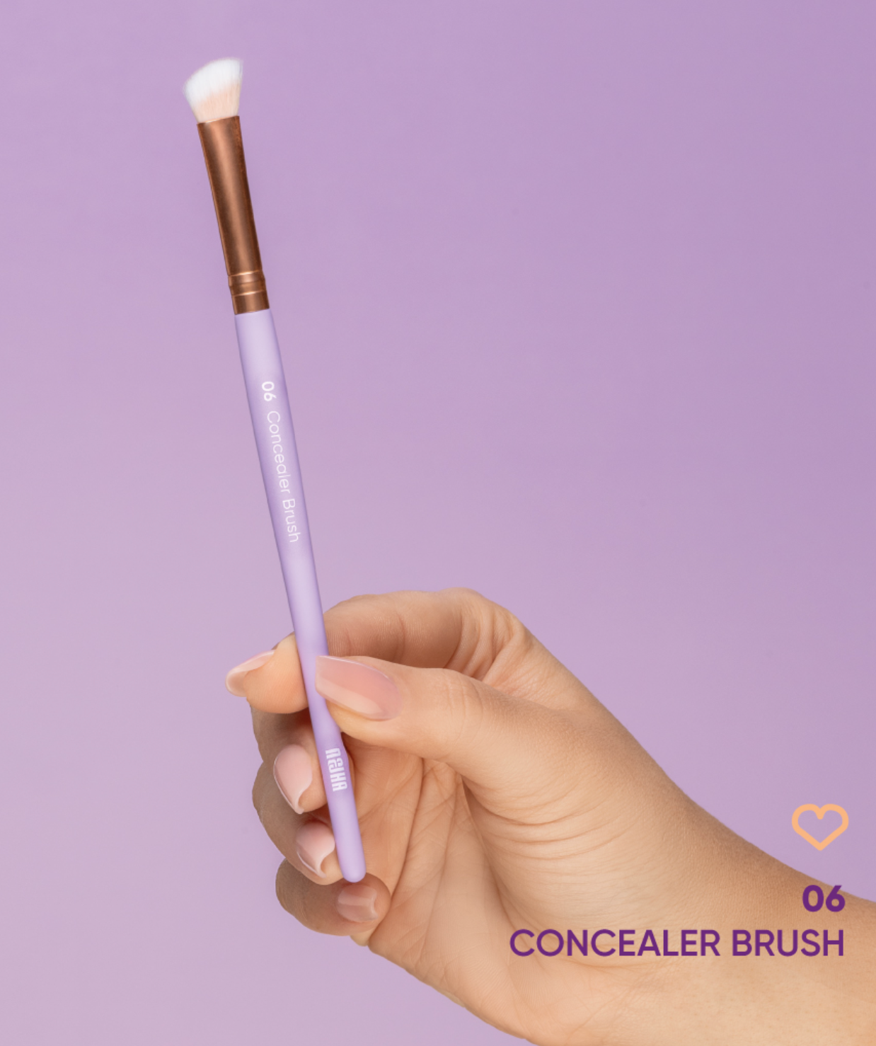 Nejha Beauty Concealer Pinsel 06