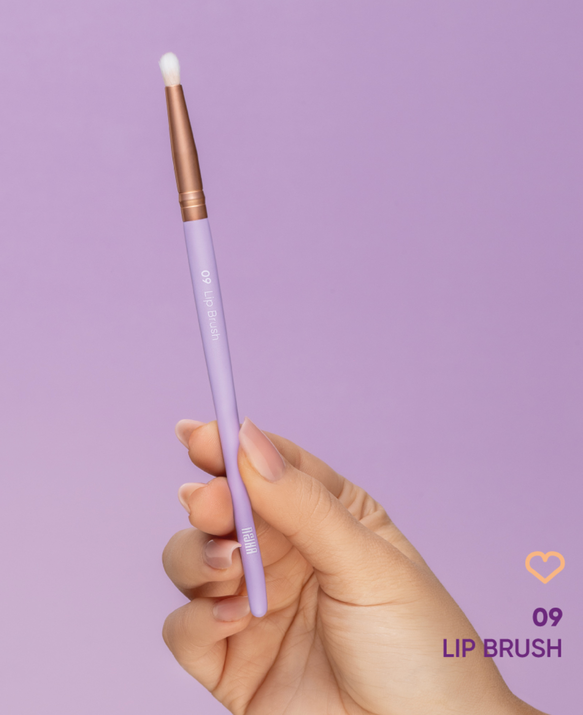 Nejha Beauty Lippenpinsel 09