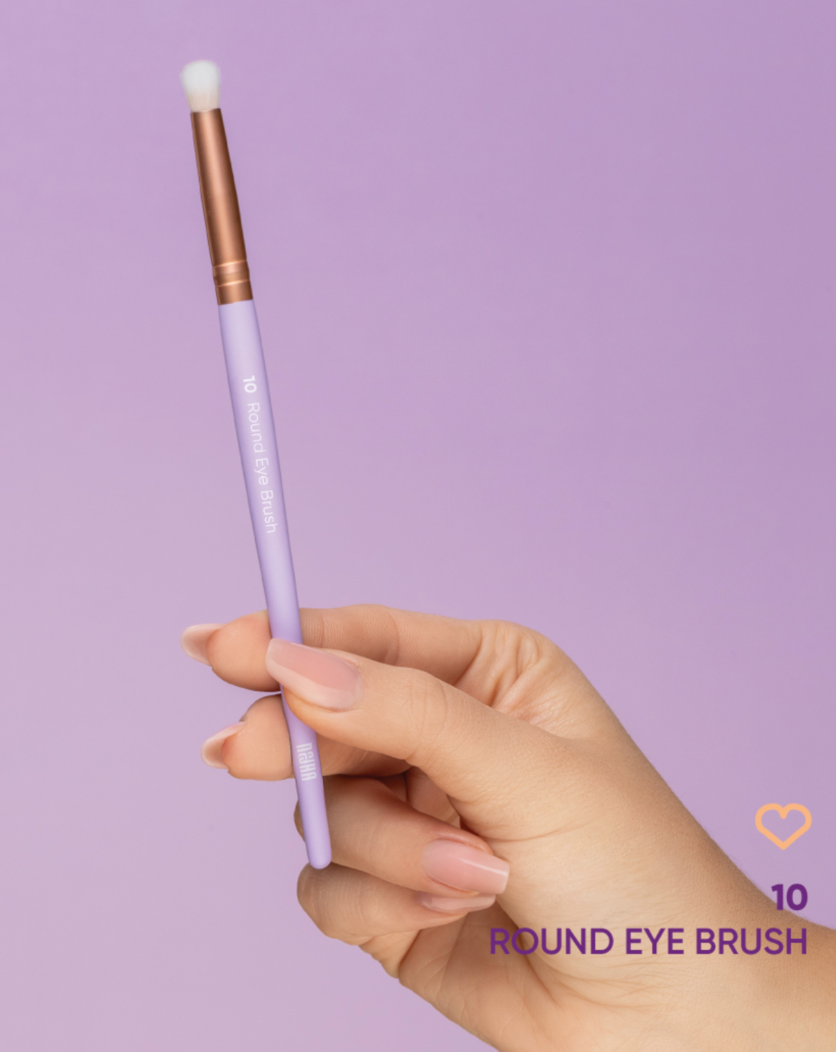 Nejha Beauty runder Augenpinsel 10