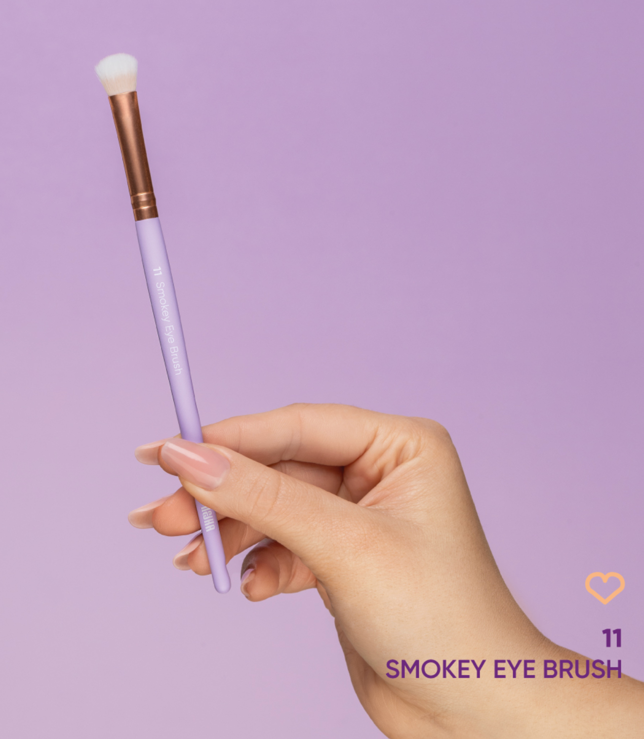 Nejha Beauty Smokey Augenpinsel 11